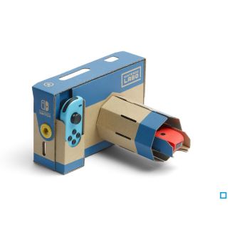 Toy Con 4 Kit VR Nintendo Labo Ensemble additionnel 1 pour Nintendo Switch sur Jeux video Fnac.be