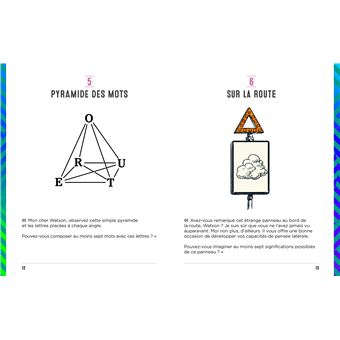 Sherlock Holmes : pensée créative