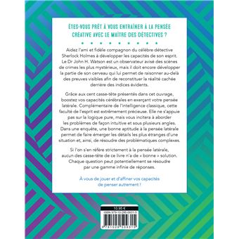 Sherlock Holmes : pensée créative