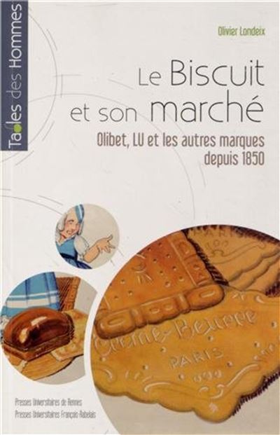 Biscuit et son marche -  Pur - broché