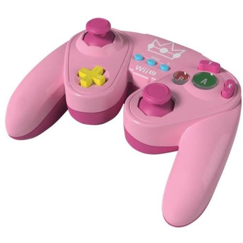 Wii U - Original Controller - Peach Edition