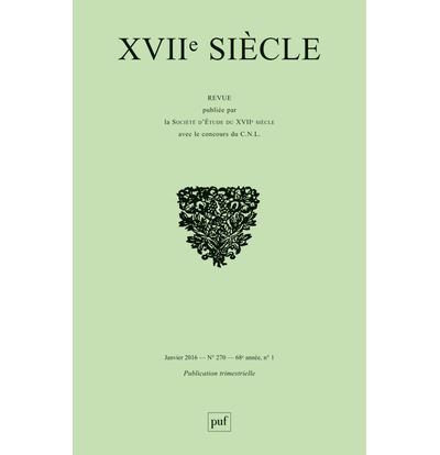 XVIIe siècle 2016 -  Collectif - broché