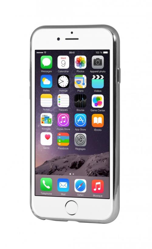 MOXIE TPU SOFTCOVER IPHONE 6/6S DARK GREY