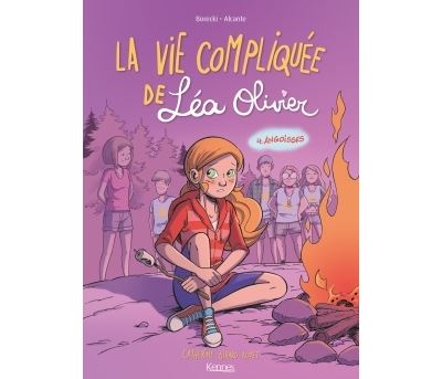 La vie compliquée de Léa Olivier BD
