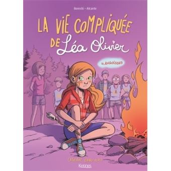 La vie compliquée de Léa OlivierLa vie compliquée de Léa Olivier BD