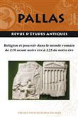 Religion et pouvoir dans le monde romain de 218 avant notre ère à 235 de notre ère