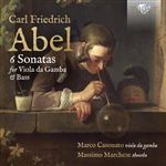 6 Sonatas for Viola Da Gamba & Bass - CD