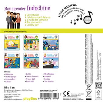 Livre musical - Mon premier Indochine