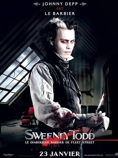 Sweeney Todd Blu-ray 4K Ultra HD