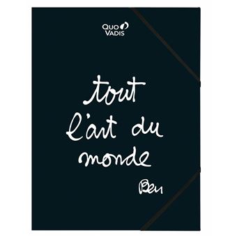 Chemise à élastique Quo Vadis Ben Noir