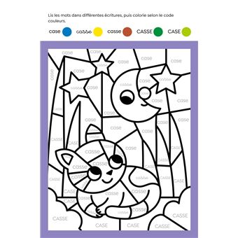 Lettres, syllabes, additions Niveau CP