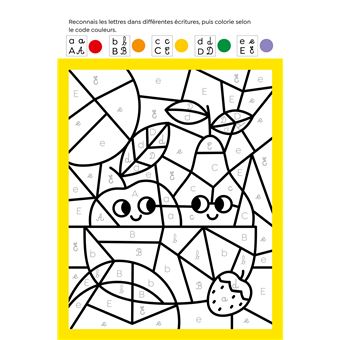 Lettres, syllabes, additions Niveau CP