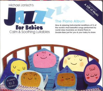 Jazz for baby - The piano album - Digipack