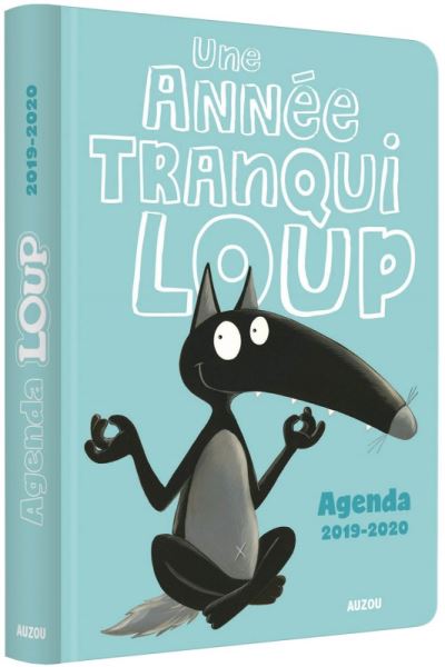 Agenda du loup une annee tranquiloup 2019-2020