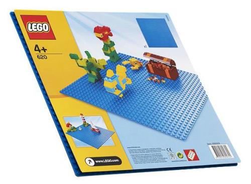 LEGO® Classic 10699 La Plaque De Base Sable - Lego - Achat & prix