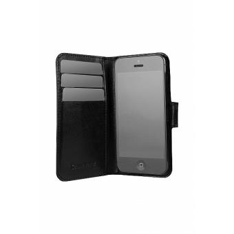 Etui en cuir Sena Magia pour iPhone 5/5s, Noir