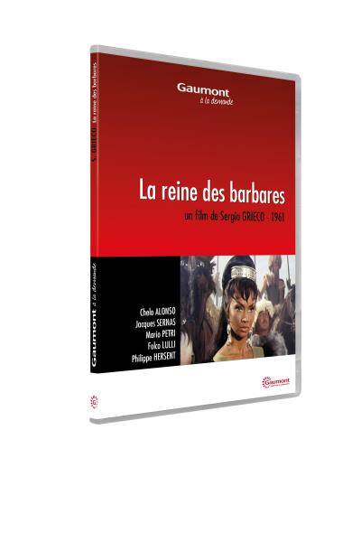 La reine des barbares DVD