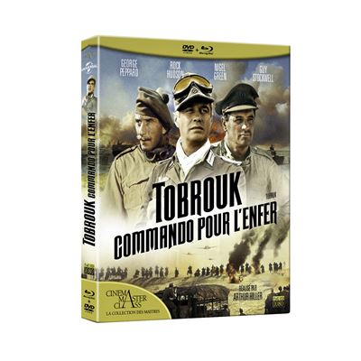 Tobrouk, commando pour l'enfer Combo Blu-ray DVD