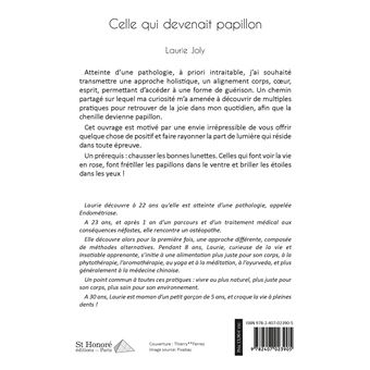 Celle qui devenait papillon