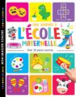 Mon imagier sonore - une journée à l'école maternelle