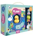 Plouf ! 4 animaux pour jouer dans le bain !