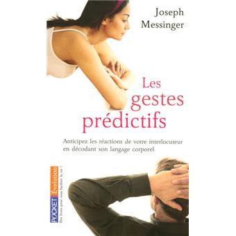 Les Gestes Pr Dictifs Poche Joseph Messinger Achat Livre Fnac