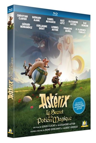 Asterix - Le secret de la potion magique (album illustré) de Alexandre  Astier, Louis Clichy, Olivier Gay, Fabrice Tarrin