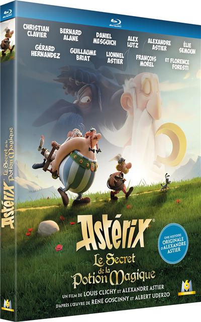 Astérix : Le Secret de la Potion Magique Blu-ray