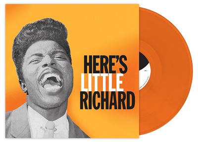 Gm Edition - Little Richard Orange Here's Little Richard Édition Limitée Vinyle