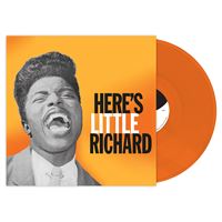 Here's Little Richard Édition Limitée Vinyle Orange