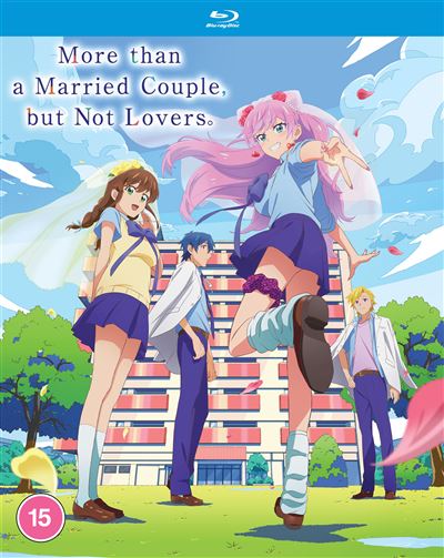 More Than A Married Couple, But Not Lovers Saison Complète Blu-ray