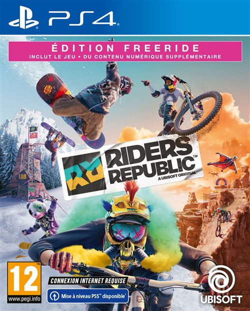 Riders Republic Edition Freeride PS4 Exclusivité Fnac