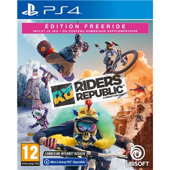 Riders Republic Edition Freeride PS4 Exclusivité Fnac