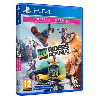 Riders Republic Edition Freeride PS4 Exclusivité Fnac