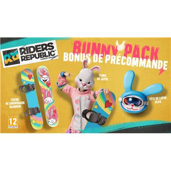 Riders Republic Edition Freeride PS4 Exclusivité Fnac