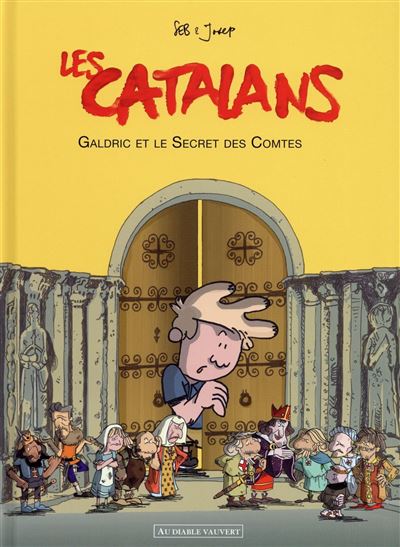 Galdric et le secret des comtes