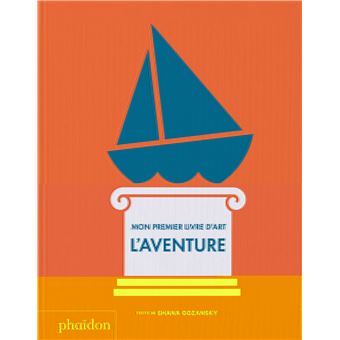 Mon 1er livre d'art : l'aventure