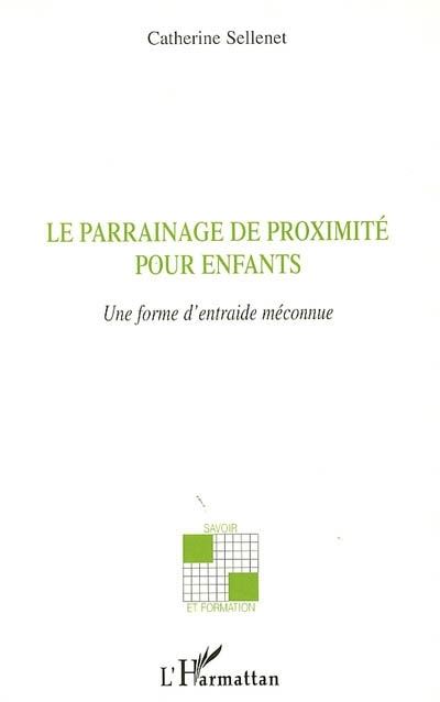 Le parrainage de proximité pour enfants