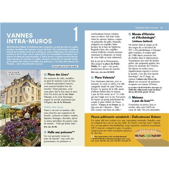 Vannes et le golfe du Morbihan Guide Un Grand Week-End