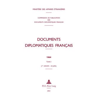 Documents diplomatiques français