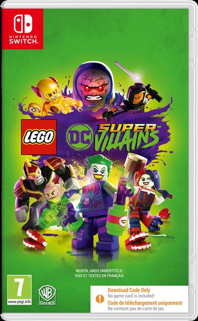 LEGO DC SUPER-VILLAINS FR/NL SWITCH