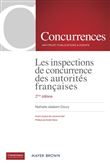 Les inspections de concurrence des autorités françaises