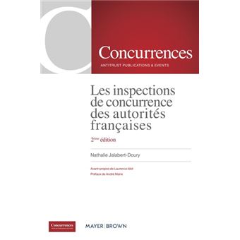 Les inspections de concurrence des autorités françaises