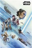 Poster Star Wars Episodio IX La Resistencia