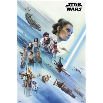 Poster Star Wars Episodio IX La Resistencia