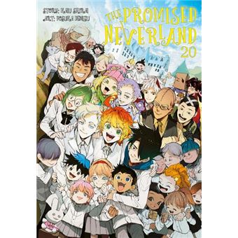 THE PROMISED NEVERLAND 20