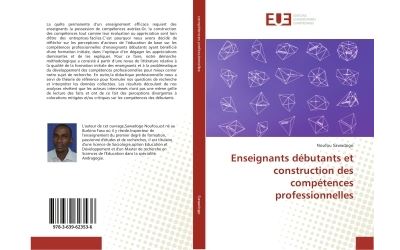 Enseignants debutants et construction des competences profes