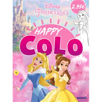 Disney Princesses Happy colo