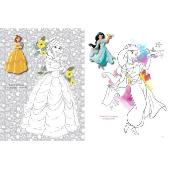 Disney Princesses Happy colo