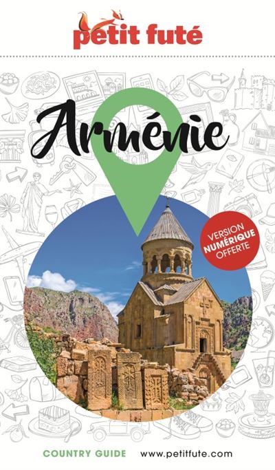 Guide Arménie 2022-2023 Petit Futé - Dominique Auzias - broché